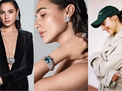 Hình ảnh Gal Gadot đầy cảm xúc trong bộ ảnh nghệ thuật