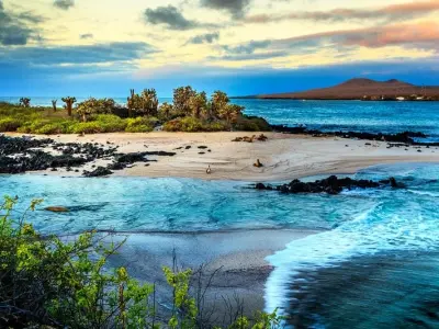 Ảnh Galapagos hoang sơ với thiên nhiên kỳ thú độc đáo