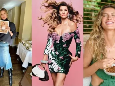 Gisele Bündchen khẳng định đẳng cấp siêu mẫu thế giới