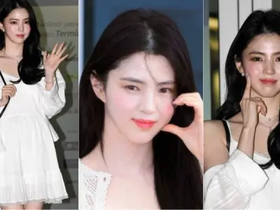 Han So-hee tỏa sáng rạng rỡ trong các bộ ảnh thời trang