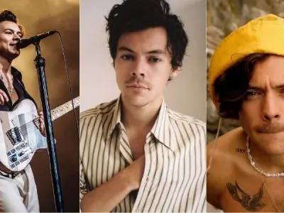 Harry Styles phong cách và sang trọng trong ảnh mới
