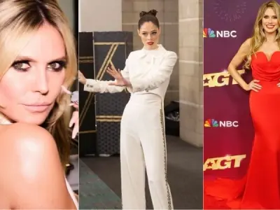 Hình ảnh Heidi Klum rạng rỡ quyến rũ trong từng khung hình