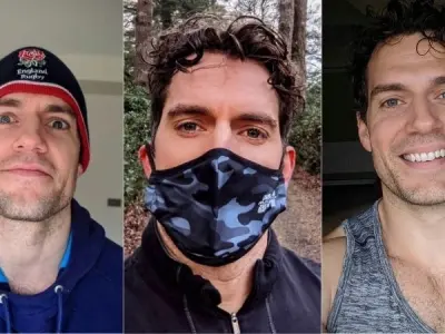 Bộ ảnh Henry Cavill khoe vẻ mạnh mẽ và phong thái tự tin