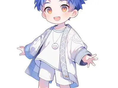 Tổng hợp hình ảnh chibi nam cute cực dễ thương khó cưỡng