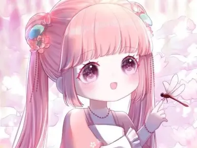 Hình ảnh chibi nữ cute đẹp nhất khiến bạn không thể rời mắt