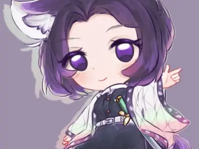Tổng hợp những ảnh chibi Shinobu ngầu và dễ thương nhất
