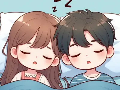 Tuyển chọn ảnh hình chibi cặp đôi cute hot trend 2025