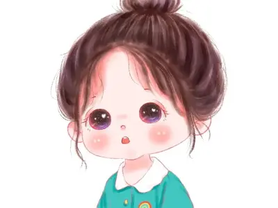 Tải ngay ảnh chibi em bé cute ngộ nghĩnh siêu hot