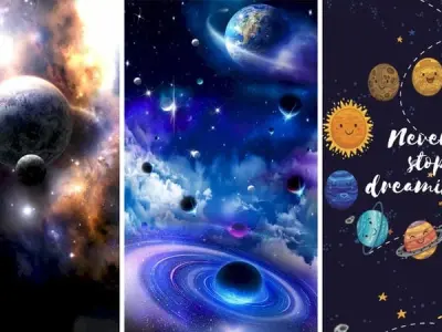 Bộ sưu tập ảnh hình nền vũ trụ huyền bí và đẹp mê hồn