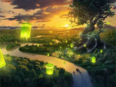 Tuyển chọn ảnh hình thiên nhiên chill cực lãng mạn