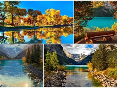 Khám phá hồ Louise tuyệt đẹp giữa núi non hùng vĩ