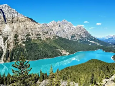 Khám phá hồ Moraine tuyệt đẹp giữa núi non hùng vĩ