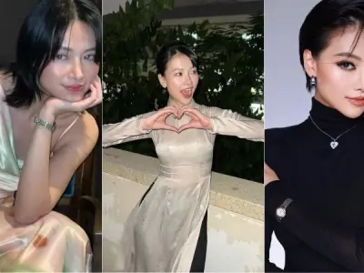 Hoa hậu Phương Khánh dịu dàng với phong cách thanh lịch