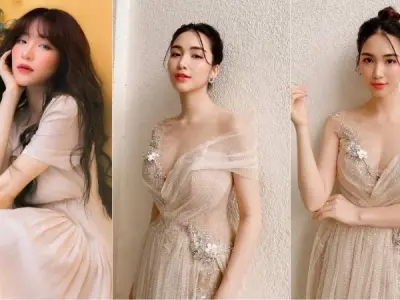 Hòa Minzy khoe vẻ đẹp ngọt ngào cùng nụ cười tỏa nắng