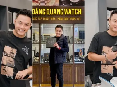 Hồng Đăng lịch lãm trong phong cách thời trang trẻ trung