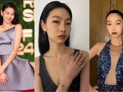 HoYeon Jung khoe vẻ đẹp tự tin và phong cách thời thượng