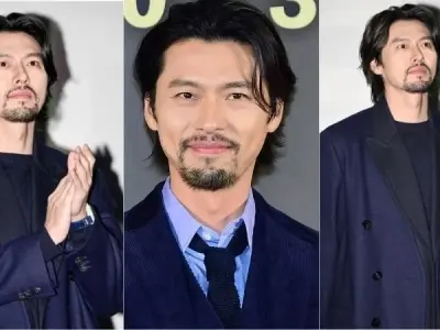 Hình ảnh Hyun Bin tự tin với vẻ đẹp nam thần đầy cuốn hút
