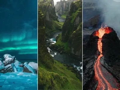 Ảnh Iceland đẹp mê hoặc với cảnh quan thiên nhiên độc đáo