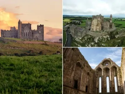 Ảnh Ireland mê hoặc với cảnh quan thiên nhiên xanh mướt