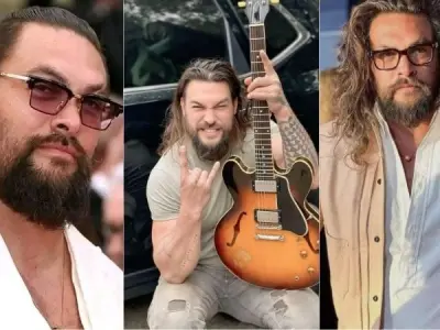 Hình ảnh Jason Momoa cuốn hút với phong cách mạnh mẽ