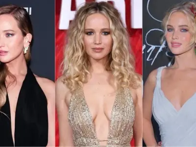 Jennifer Lawrence toát lên vẻ đẹp quyến rũ và thời thượng