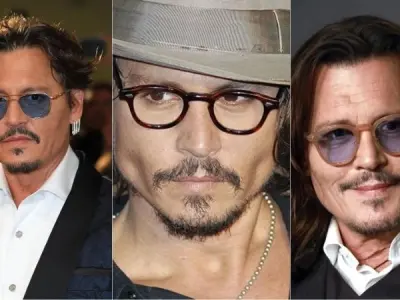 Hình ảnh Johnny Depp phong cách nam tính đầy cuốn hút