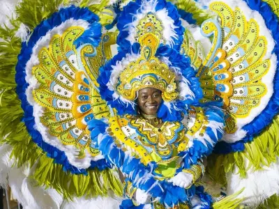 Junkanoo - Lễ hội đường phố sôi động tại Bahamas