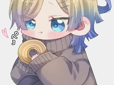 Bộ ảnh Kaiser chibi cute ngầu nổi bật trong cộng đồng