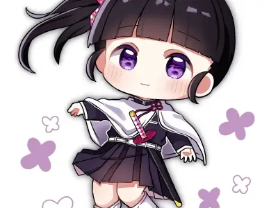 Chiêm ngưỡng ảnh chibi Kanao dễ thương đáng sưu tầm