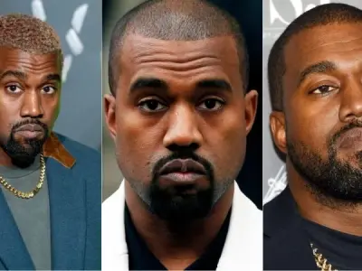 Hình ảnh Kanye West biểu diễn đầy năng lượng cuốn hút
