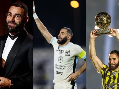 Hình ảnh Karim Benzema giản dị trong đời thường cuốn hút