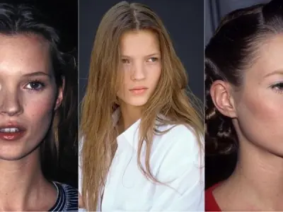 Kate Moss khẳng định phong cách thời trang vượt thời gian