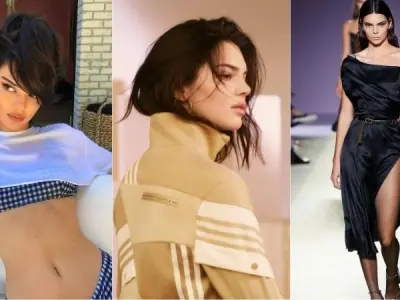 Kendall Jenner gây ấn tượng với gu ăn mặc sành điệu