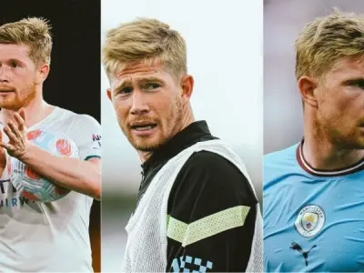 Kevin De Bruyne trở thành biểu tượng của bóng đá hiện đại