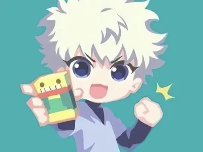 Tổng hợp ảnh Killua chibi đẹp cho fan Hunter x Hunter