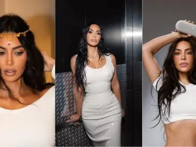 Hình ảnh Kim Kardashian sang trọng với phong cách đẳng cấp