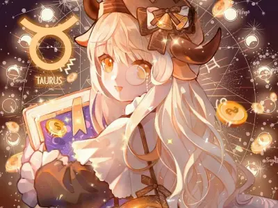 Bộ ảnh kim ngưu chibi cute đáng yêu nhất hiện nay