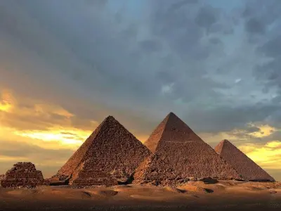 Bộ sưu tập ảnh kim tự tháp Ai Cập huyền bí và cổ kính