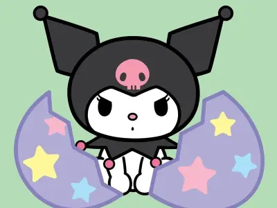 Kho ảnh chibi Kuromi cute đẹp nhất cho fan Sanrio