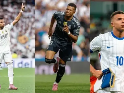 Kylian Mbappé mạnh mẽ với kỹ thuật đi bóng đẳng cấp