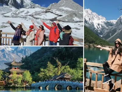 Khám phá Lệ Giang cổ kính với phố cổ và dòng sông thơ mộng