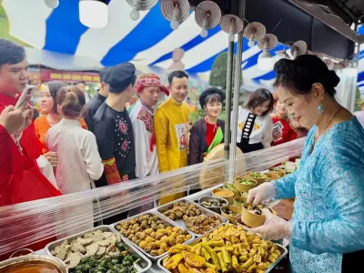 Lễ hội ẩm thực độc đáo mang đậm bản sắc văn hóa vùng miền