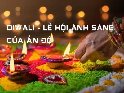Lễ hội ánh sáng Diwali Ấn Độ rực rỡ lung linh huyền ảo