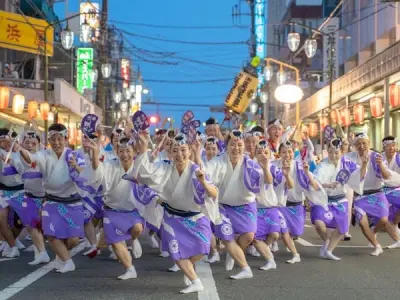 Trải nghiệm lễ hội Awa Odori với vũ điệu sôi động đặc sắc