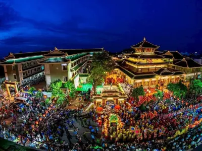 Trải nghiệm không khí linh thiêng tại lễ hội Bà Chúa Xứ