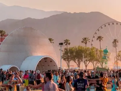 Lễ hội Coachella - Điểm hẹn lý tưởng của giới trẻ mê nhạc