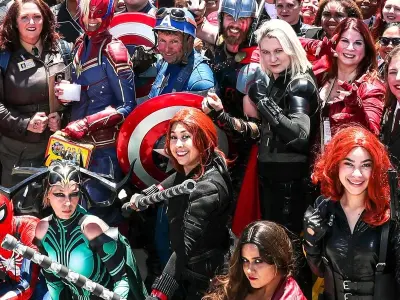 Trải nghiệm lễ hội Comic-Con đầy màu sắc và sáng tạo