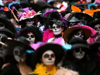 Khám phá lễ hội của người chết Día de los Muertos đặc sắc