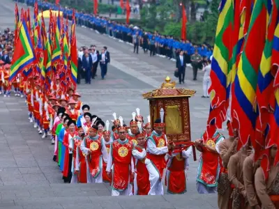 Lễ hội Đền Hùng và nét đẹp văn hóa Việt Nam ngàn đời