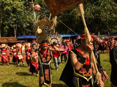 Khám phá lễ hội Gawai Dayak truyền thống đặc sắc